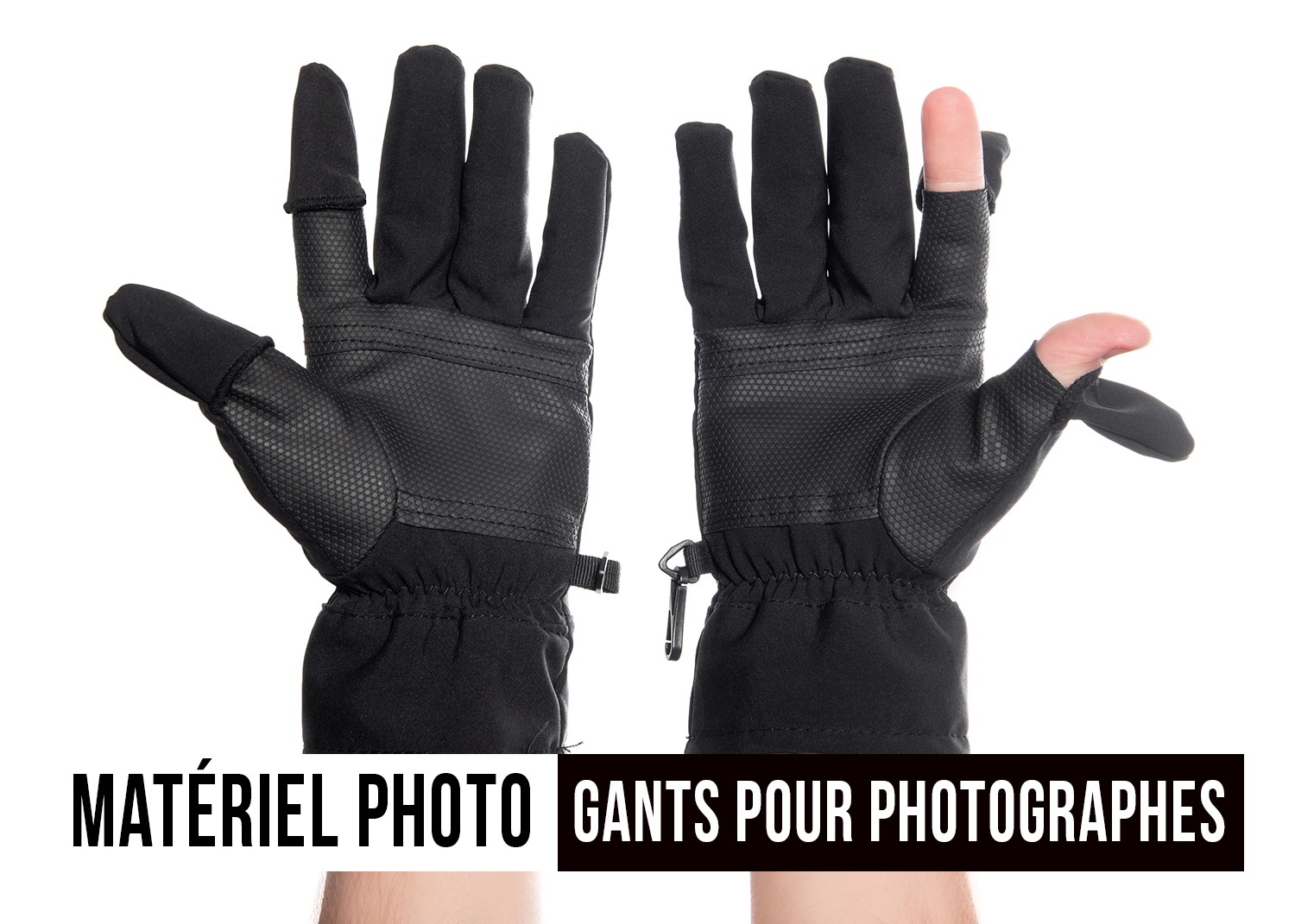 Gants de photographie : Les gants #1 pour les photographes