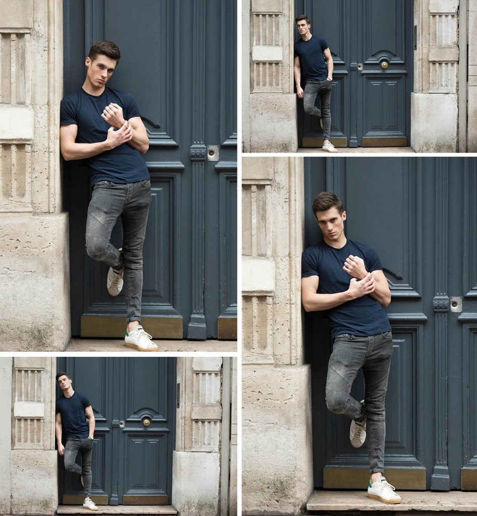 40 Idees De Poses A Realiser Avec Un Modele Homme En Milieu Urbain