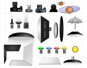 Lighting Diagram Creator : le site internet pour créer vos schémas d' éclairage studio